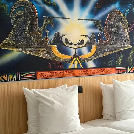 Hotel Comic Art 4*